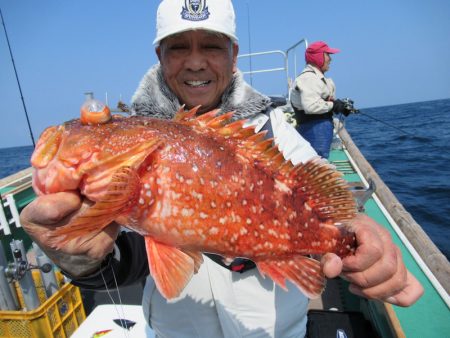 真祐丸 (しんゆうまる) 釣果