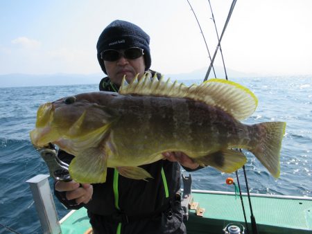 真祐丸 (しんゆうまる) 釣果