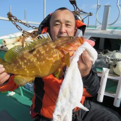 真祐丸 （しんゆうまる） 釣果