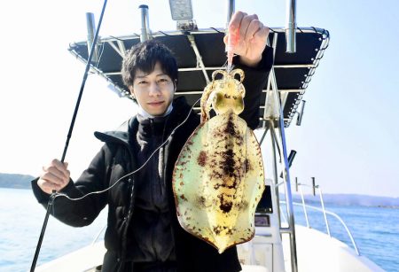 South Current 釣果