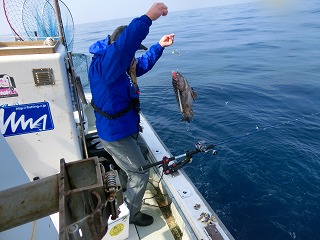 第二清洋丸 釣果