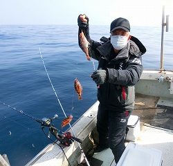 第二清洋丸 釣果