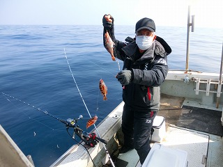 第二清洋丸 釣果