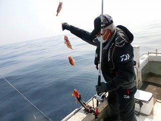 第二清洋丸 釣果