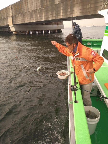 中山丸 釣果