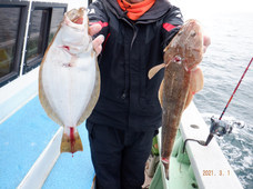 七福丸 釣果