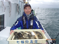 七福丸 釣果