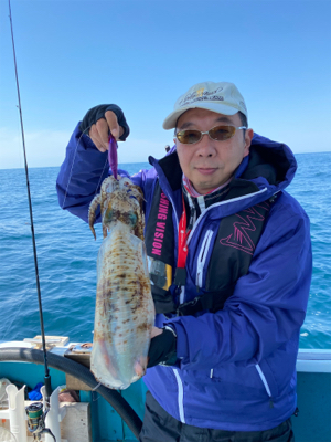 ティップラン釣行