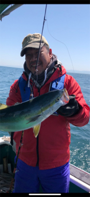 知り合いの船で青物狙い！