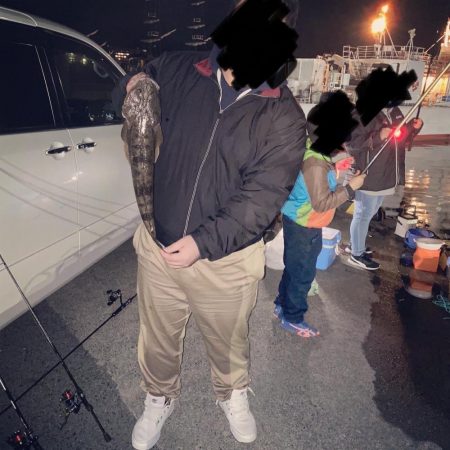 アジングしてたつもり…