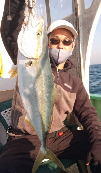 康仁丸・ジギング・鯛ラバ・釣り果