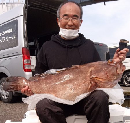 康仁丸・ジギング・泳がせ釣り・釣り果