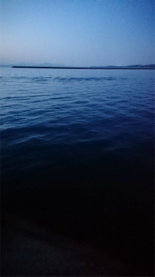 仕事帰りの夕まずめタチウオ！！