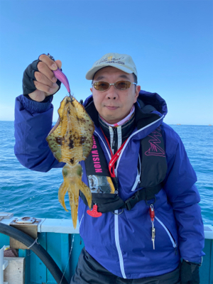 ティップラン釣行