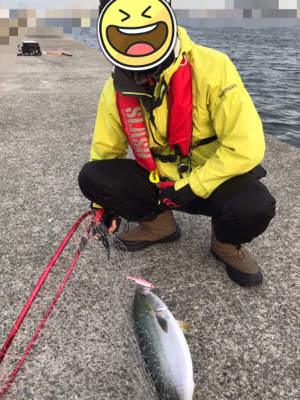 強風だったけど