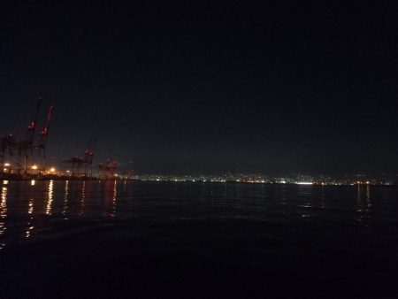 神戸エリアでショアジギング青物！