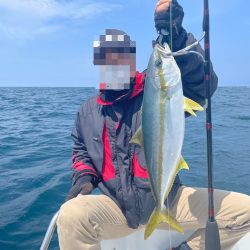 久しぶりに萩沖へ