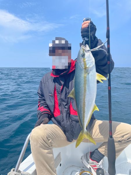 久しぶりに萩沖へ