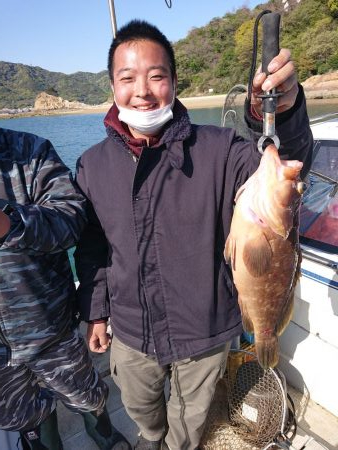 ズズキ・鯛・アコウ・ヒラメ