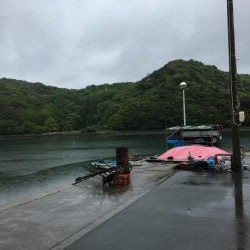 鳴門　ウチの海　イカダ