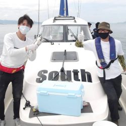 SOUTH釣果