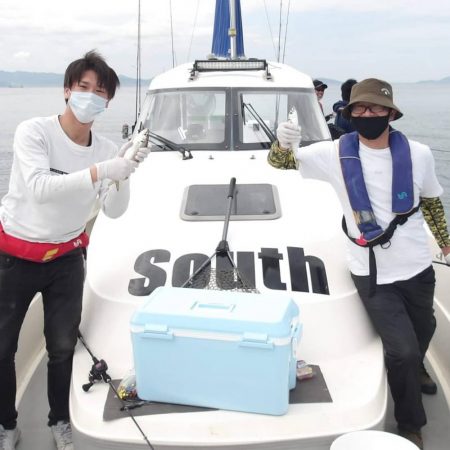 SOUTH釣果