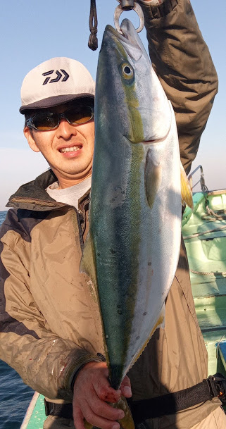 康仁丸・ジギング・鯛ラバ・釣り果