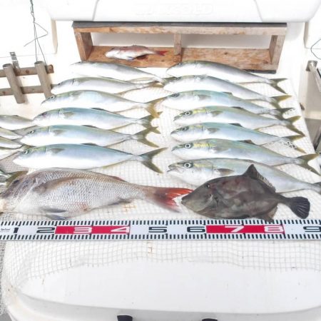 SOUTH チャーター便3名様釣果