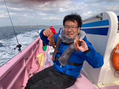 山下丸　カサゴ