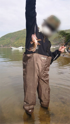 癒やしのカサゴ釣り