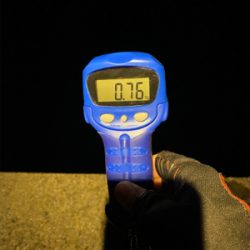 今年一発目はハラハラ