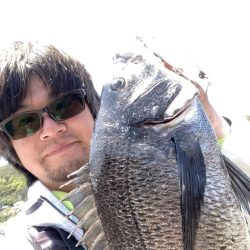 A.P.Pフィッシングガイドサービス　ロックショアゲームにRIDEON！