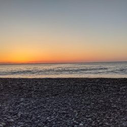 ヒラスズキ狙い