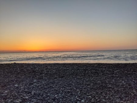 ヒラスズキ狙い