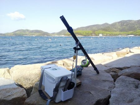 室津のキス釣り