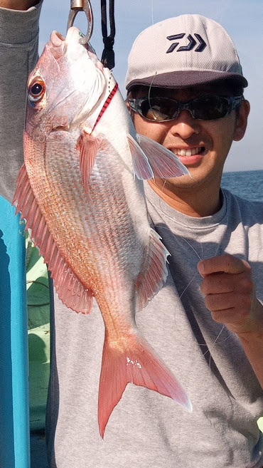 康仁丸・ジギング・鯛ラバ・釣り果