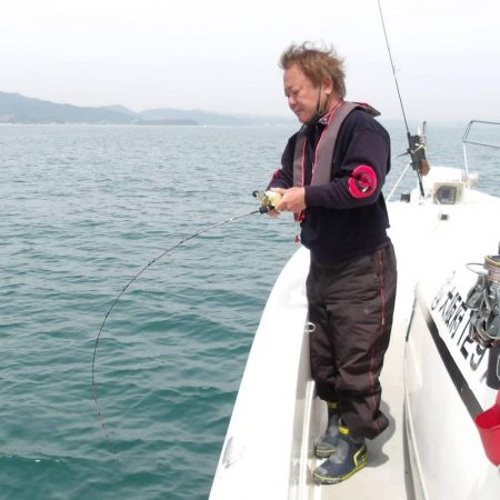 SOUTH チャーター便3名様釣果