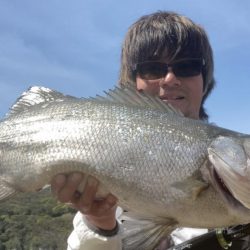 A.P.Pフィッシングガイドサービス　ロックショアゲームにRIDEON！