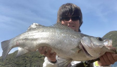 A.P.Pフィッシングガイドサービス　ロックショアゲームにRIDEON！