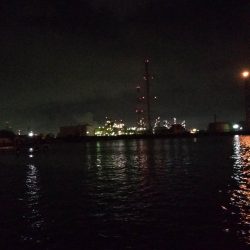 雨上がりのメバルスプーニング&アジ