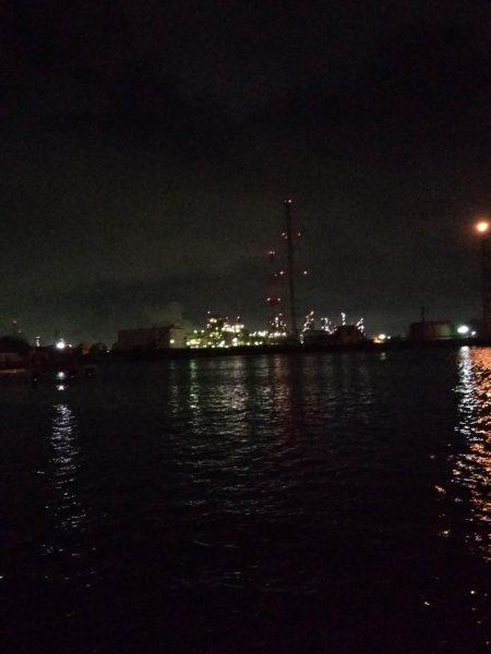 雨上がりのメバルスプーニング&アジ