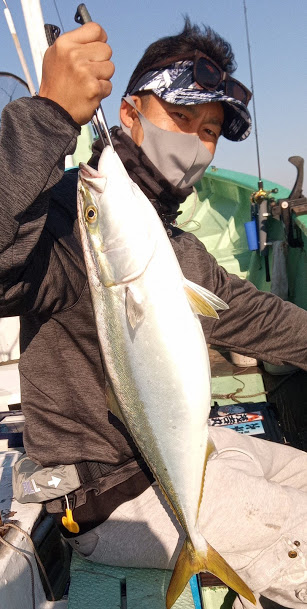 康仁丸・ジギング・鯛ラバ・釣り果