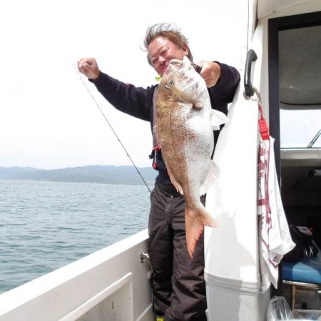 SOUTH チャーター便3名様釣果