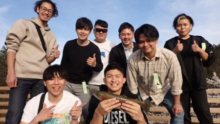 フィッシングレイクたかみや 釣果