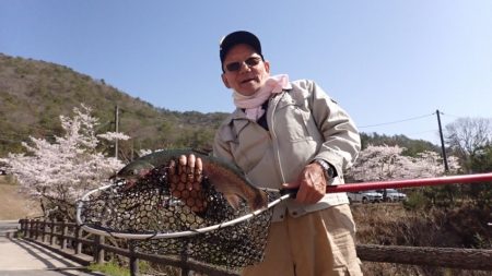 フィッシングレイクたかみや 釣果