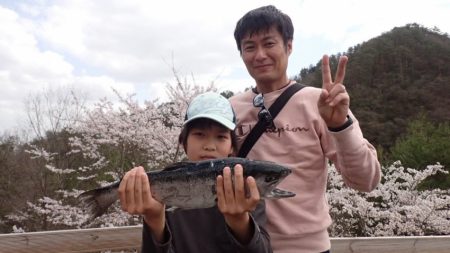 フィッシングレイクたかみや 釣果