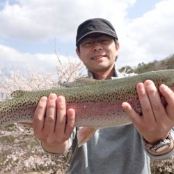 フィッシングレイクたかみや 釣果