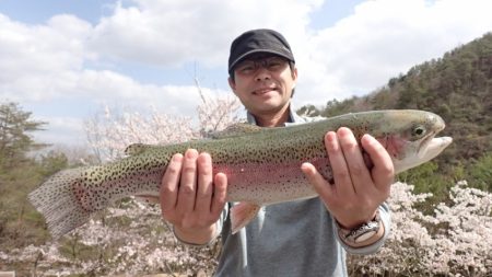 フィッシングレイクたかみや 釣果