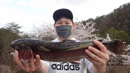 フィッシングレイクたかみや 釣果