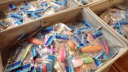 フィッシングレイクたかみや 釣果